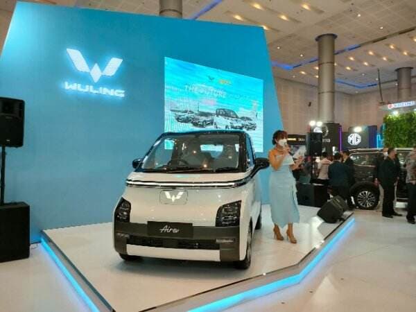Mobil Mini EV Wuling Satu-satunya Kendaraan Official di G20