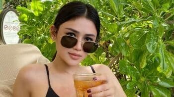 Gaya Grace Iskandar Pakai Bikini Hitam Bikin Salfok, Netizen: Seksi dan Montok! Gaya Grace Iskandar Pakai Bikini Hitam Bikin Salfok, Netizen: Seksi dan Montok!