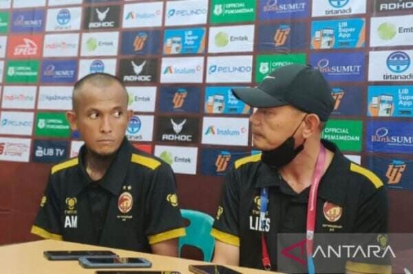Sriwijaya FC Dirugikan oleh Wasit, Pelatih Liestiadi Marah Besar