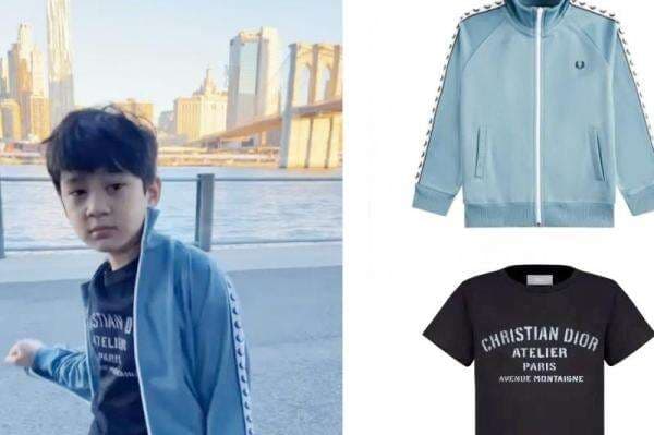 Rafathar Jalan-Jalan di New York dengan Outfit Rp7 Jutaan, Netizen: Tuan Muda Gyo Jun Pyo Rafathar Jalan-Jalan di New York dengan Outfit Rp7 Jutaan, Netizen: Tuan Muda Gyo Jun Pyo