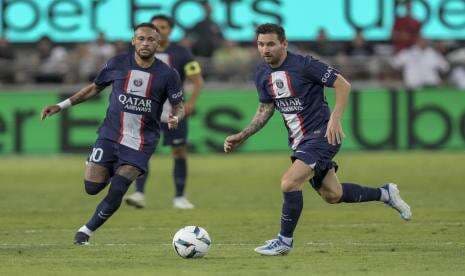 Messi dan Neymar Bersuara Usai PSG Kalahkan Lyon