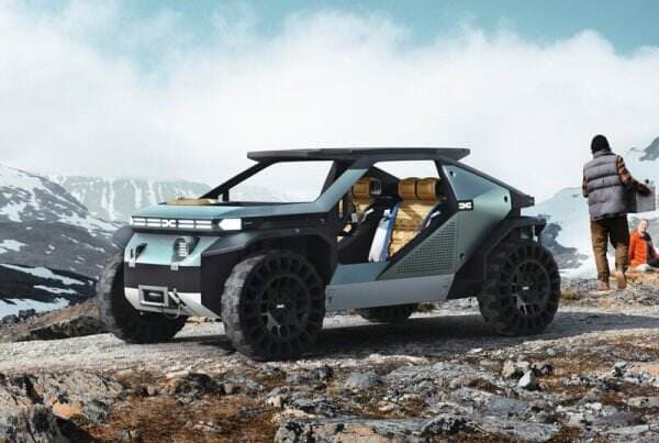 Dacia Manifesto Concept untuk Berpetualang dengan Model Buggy