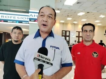 Jelang Piala Asia Futsal 2022, FFI Targetkan Timnas Futsal Indonesia Masuk Final