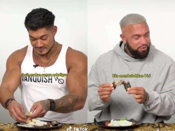 Momen Pertama Para Bule Nyobain Makan Pecel Lele, Enak! Nggak Cukup Satu Porsi Momen Pertama Para Bule Nyobain Makan Pecel Lele, Enak! Nggak Cukup Satu Porsi