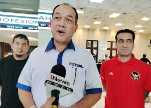 FFI Targetkan Timnas Futsal Indonesia Tembus Final Piala Asia Futsal 2022