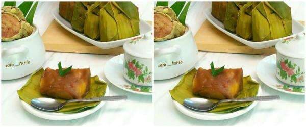 Resep utri pisang gula aren, wangi, legit, dan mudah dibuat Resep utri pisang gula aren, wangi, legit, dan mudah dibuat