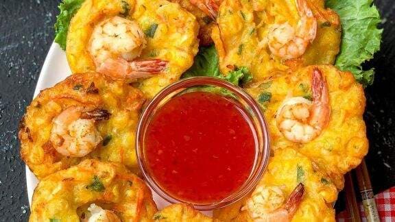 Resep Bakwan Udang Sederhana, Renyahnya Tahan Lama Resep Bakwan Udang Sederhana, Renyahnya Tahan Lama