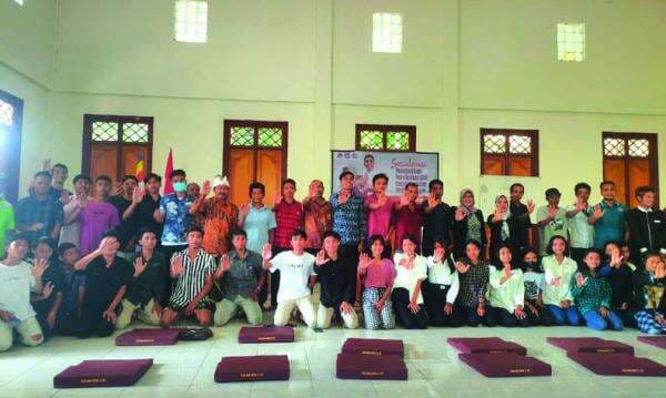 Cegah Pernikahan Dini, LPA KLU Edukasi Remaja Cegah Pernikahan Dini, LPA KLU Edukasi Remaja