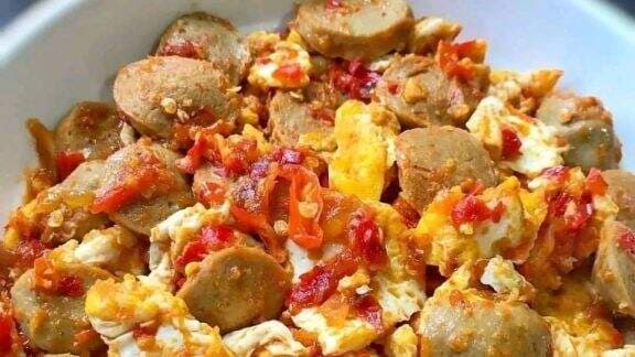 Pecinta Pedas Wajib Recook! Simak Resep Bakso Telur Orek Sambal Jeletot, Rasanya Hot Banget Pecinta Pedas Wajib Recook! Simak Resep Bakso Telur Orek Sambal Jeletot, Rasanya Hot Banget