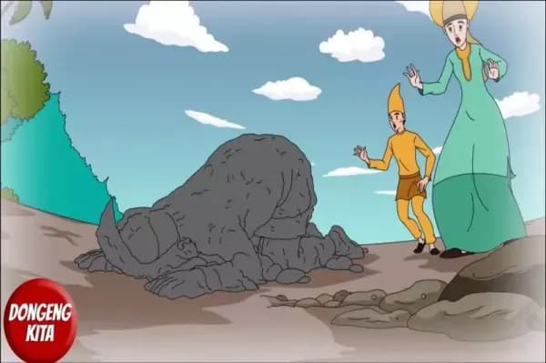 Cerita Malin Kundang yang Penuh Pesan Moral, Anak Durhaka Dikutuk Jadi Batu Cerita Malin Kundang yang Penuh Pesan Moral, Anak Durhaka Dikutuk Jadi Batu