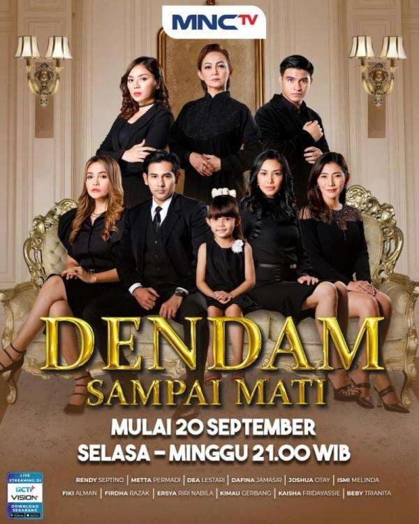 Sinetron Dendam Sampai Mati Tayang Perdana Malam Ini, Saksikan Serunya di MNCTV Sinetron Dendam Sampai Mati Tayang Perdana Malam Ini, Saksikan Serunya di MNCTV