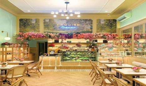 Tiga Kue Cita Rasa Unik Kini Hadir di Exquise Patisserie Tiga Kue Cita Rasa Unik Kini Hadir di Exquise Patisserie