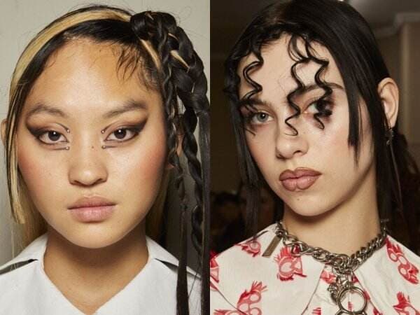 10 Makeup Unik di London Fashion Week Spring/Summer 2023 yang Bisa Jadi Inspirasi!