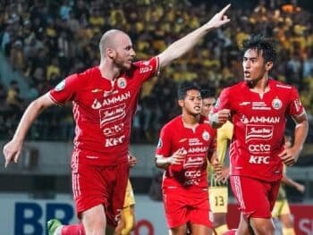 Persib Bandung vs Persija Jakarta: Macan Kemayoran Mulai Bersiap!