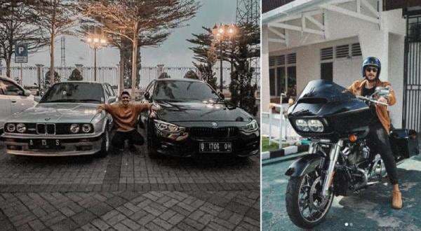 Mengintip Koleksi Mobil dan Motor Arya Saloka, Saking Penuh Akan Bangun Garasi Khusus Mengintip Koleksi Mobil dan Motor Arya Saloka, Saking Penuh Akan Bangun Garasi Khusus