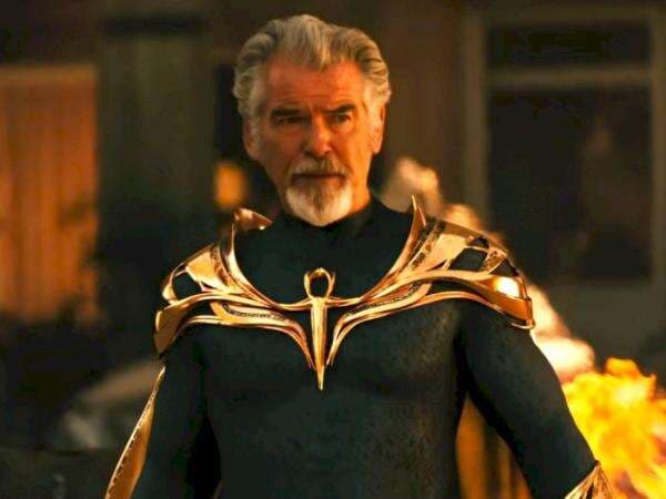 Tampilan Kostum Baru Pierce Brosnan sebagai Doctor Fate di Trailer 'Black Adam', Mewah! Tampilan Kostum Baru Pierce Brosnan sebagai Doctor Fate di Trailer 'Black Adam', Mewah!