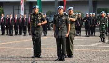 Kolonel Faisol Izuddin Resmi Diangkat Jadi Komandan Grup A Paspampres Kolonel Faisol Izuddin Resmi Diangkat Jadi Komandan Grup A Paspampres
