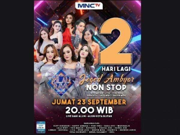 Banyak Hadiah dan Hiburan di Rangkaian Acara Road to Kilau Raya Blitar Nanti loh! Banyak Hadiah dan Hiburan di Rangkaian Acara Road to Kilau Raya Blitar Nanti loh!