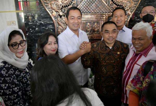 Bertemu PDIP DKI Jakarta, Hendi : Jangan Berandai-Andai!