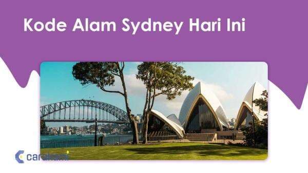 15+ Kode Alam Sydney Hari Ini Terbaru 15+ Kode Alam Sydney Hari Ini Terbaru