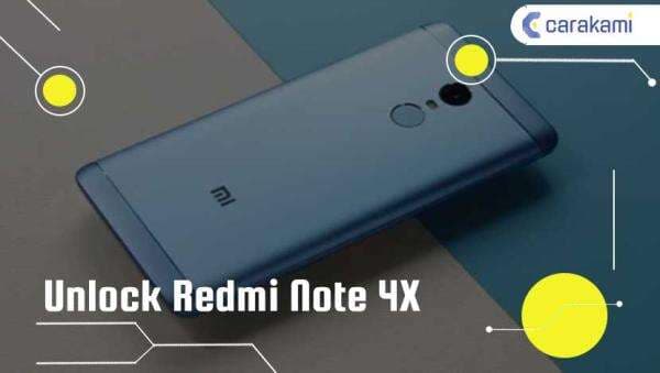 Unlock Redmi Note 4X Unlock Redmi Note 4X