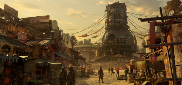 Ashfall, sebuah MMORPG Shooter Crossplatform akan dirilis pada 2023
