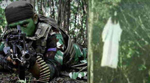 Legenda Hantu Putih Kopassus di Kongo Legenda Hantu Putih Kopassus di Kongo