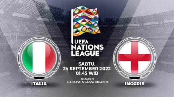 Prediksi UEFA Nations League, Italia vs Inggris: Duel Tim di Ujung Tanduk