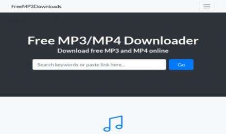 FreeMP3Downloads: Download Lagu Indonesia, Barat, K-Pop Mudah dan Cepat, Ketik Judul Simpan di HP