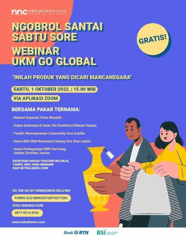 Do You Want Your SME Business to Go International? Take Part in This Webinar Do You Want Your SME Business to Go International? Take Part in This Webinar