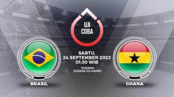 Prediksi Uji Coba Brasil vs Ghana: Pemanasan Jelang Piala Dunia 2022