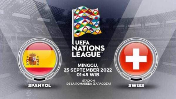 Prediksi UEFA Nations League: Spanyol vs Swiss, Tuan Rumah Bertahan di Puncak