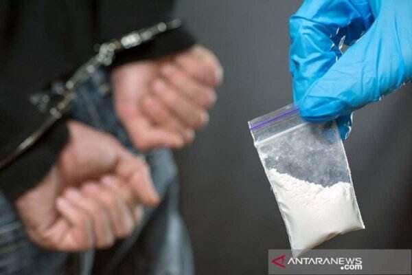 Terjerat Narkoba Jenis Sabu, 4 Pria di Kuansing Ditangkap Polisi
