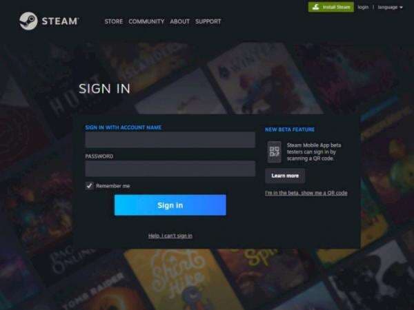 Steam Kini Bisa Login dengan QR Code hingga Lihat Charts Game Terpopuler Steam Kini Bisa Login dengan QR Code hingga Lihat Charts Game Terpopuler