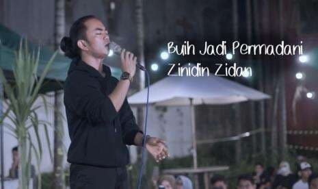 Lirik Lagu dan Chord Gitar 'Buih Jadi Permadani' Versi Zinidin ZIdan Lirik Lagu dan Chord Gitar 'Buih Jadi Permadani' Versi Zinidin ZIdan