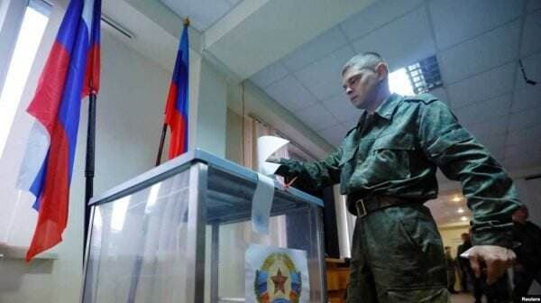 Rusia Mulai Gelar Referendum di Donetsk dan Zaporizhzhia, Barat Mengecam