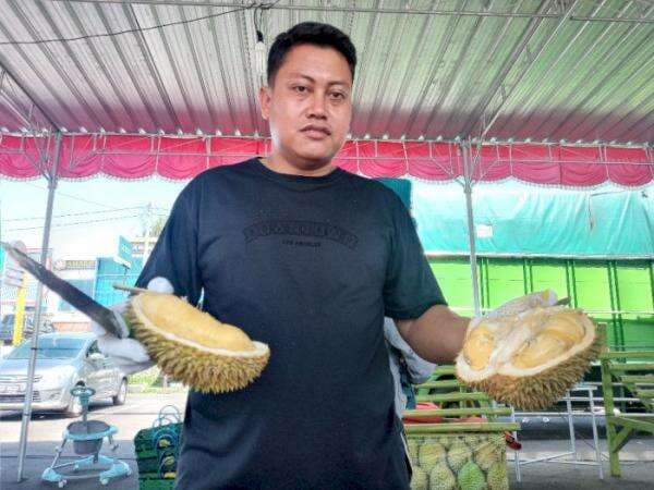 Mantap! Cuma Rp15 Ribu per Buah, Garansi Makan Durian Gratis kalau Enggak Manis Mantap! Cuma Rp15 Ribu per Buah, Garansi Makan Durian Gratis kalau Enggak Manis
