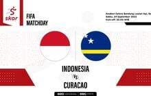 Babak Pertama Timnas Indonesia vs Curacao: Keadaan Imbang, 4 Gol Tercipta