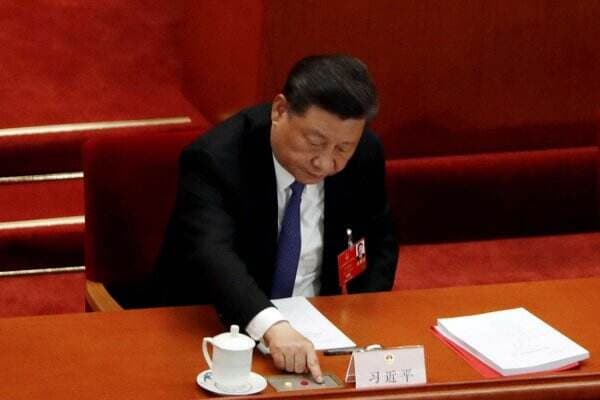 Beredar Rumor Jadi Tahanan Rumah, Xi Jinping Trending di Twitter