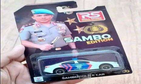 Heboh Mainan Mobil Polisi Sambo Edition