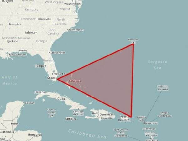 Terungkap, Mitos Segitiga Bermuda Rupanya Hanya Akal-akalan Media Massa Amerika