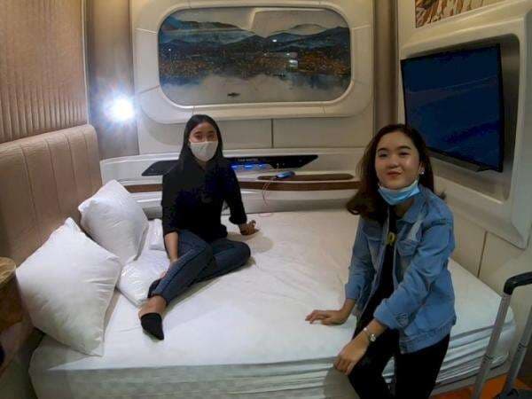Pertama di Indonesia! Ada Hotel Kapsul Seluas Kamar Kapal Pesiar, Cocok untuk Couple Pertama di Indonesia! Ada Hotel Kapsul Seluas Kamar Kapal Pesiar, Cocok untuk Couple