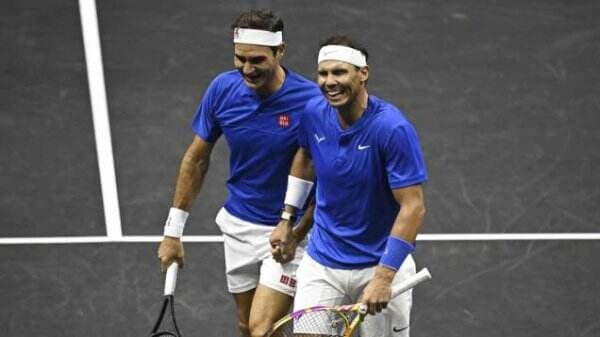 4 Kebersamaan Roger Federer dan Rafael Nadal yang Bisa Bikin Fans Jatuh Cinta