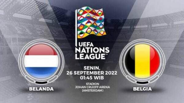 Link Live Streaming UEFA Nations League: Belanda vs Belgia