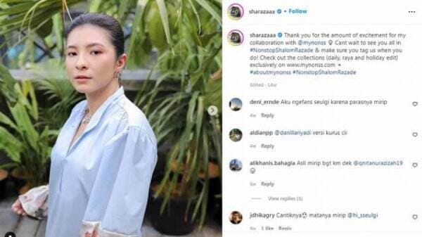 Putri Wulan Guritno Pamer Body Goals, Tampilan Sporty Shalom Razade Jadi Sorotan Netizen