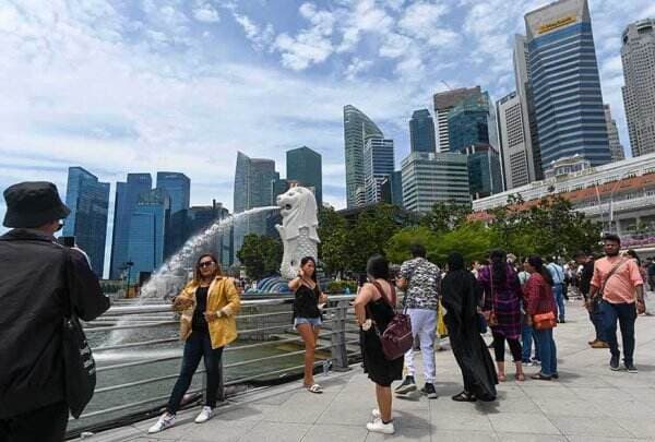 Singapura Geser Hong Kong  sebagai Pusat Keuangan di Asia
