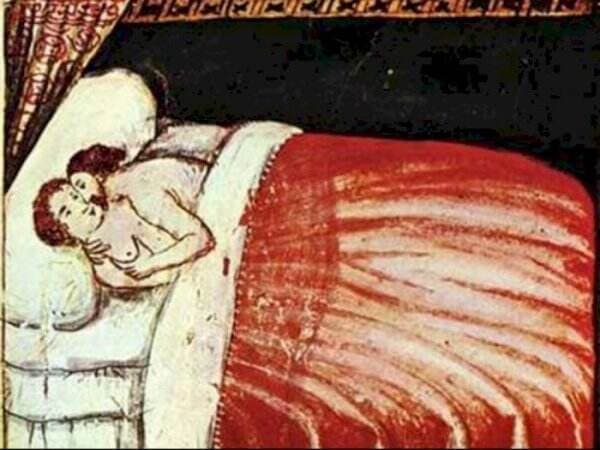 Budaya Orang-Orang Abad Pertengahan, Gairah Seksual Dirangsang Lewat Zat Khusus