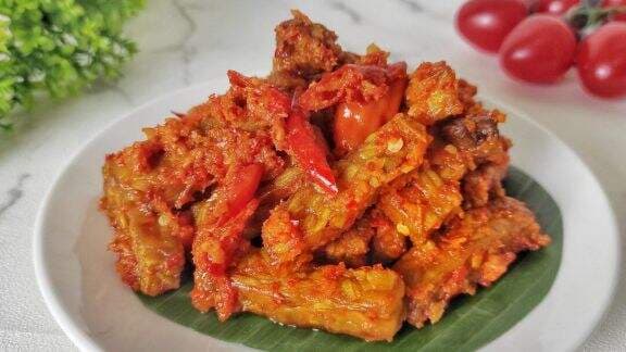 Resep Tempe Balado, Simpel, Nikmatnya Menggugah Selera Resep Tempe Balado, Simpel, Nikmatnya Menggugah Selera