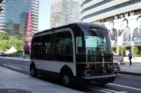Korsel Mulai Masa Percobaan Bus Otonom di Seoul