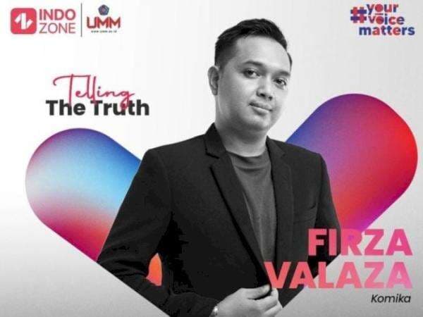 Profil Firza Valaza, Komika Sekaligus Youtuber yang akan Meramaikan #YourVoiceMatters Profil Firza Valaza, Komika Sekaligus Youtuber yang akan Meramaikan #YourVoiceMatters